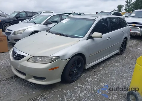 2004 Mazda Mazda6 S from USA, damaged, VIN 1YVHP82D245N92355